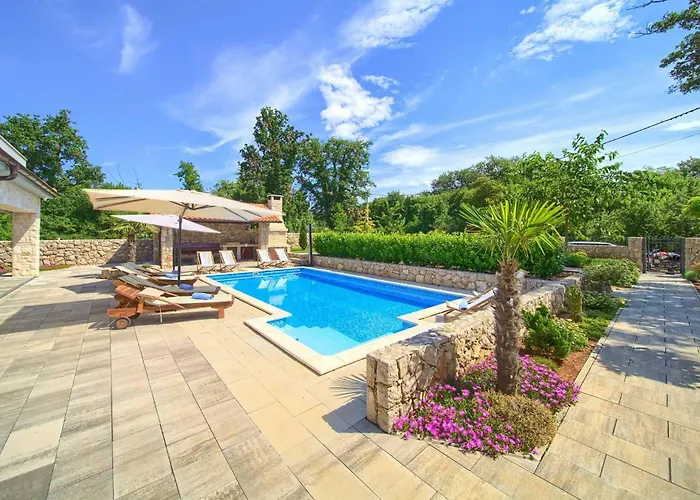 Beautiful Aurora With Private Pool, Sauna And Jacuzzi Βίλα Kras